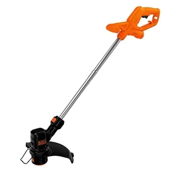 BLACK+DECKER Lightweight String Trimmer for Lawn Care