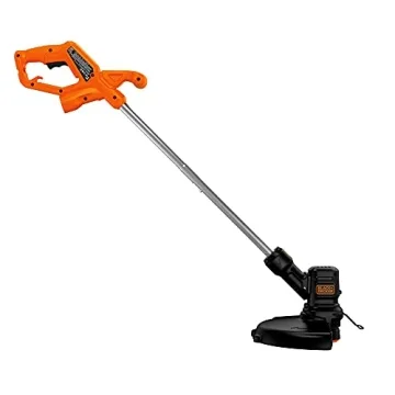 BLACK+DECKER Lightweight String Trimmer for Lawn Care