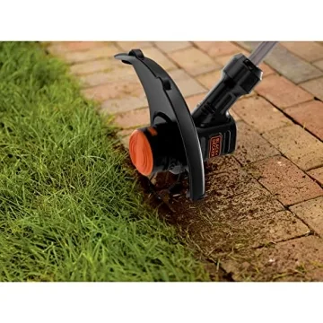 BLACK+DECKER Lightweight String Trimmer for Lawn Care