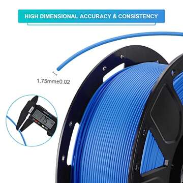 Creality 3D Printer PLA Filament 1.75mm 1KG Blue