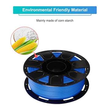 Creality 3D Printer PLA Filament 1.75mm 1KG Blue