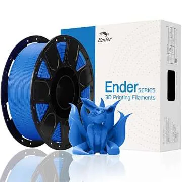 Creality 3D Printer PLA Filament 1.75mm 1KG Blue