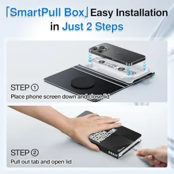 SMARTDEVIL iPhone 16 Pro Max Screen Protector Pack