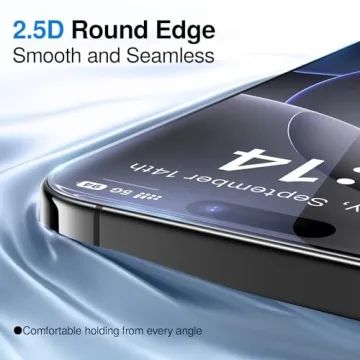 SMARTDEVIL iPhone 16 Pro Max Screen Protector Pack