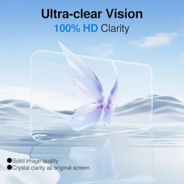 SMARTDEVIL iPhone 16 Pro Max Screen Protector Pack