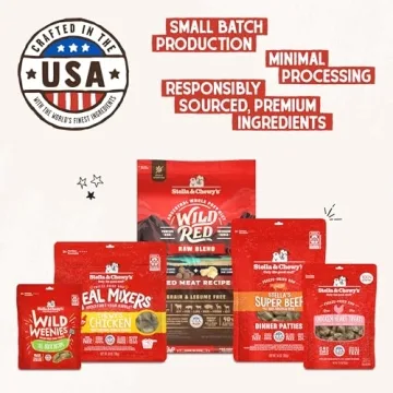 Stella & Chewy's Freeze Dried Raw Dinner Patties for Dogs