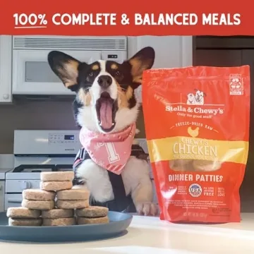 Stella & Chewy's Freeze Dried Raw Dinner Patties for Dogs