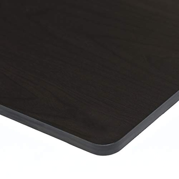 Furinno End Tables Set of 2 - Espresso/Black Finish