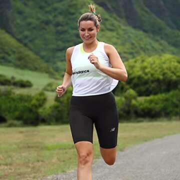 Buy New Balance Women's Impact Run Bike Short for Comfort