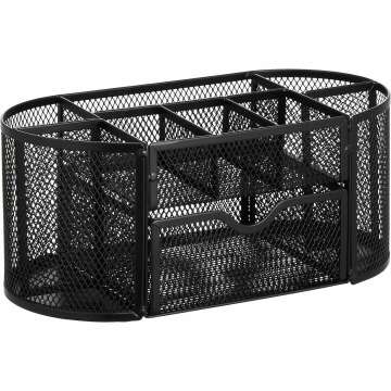 Gianotter Rose Gold 4-Tier Desk Organizer