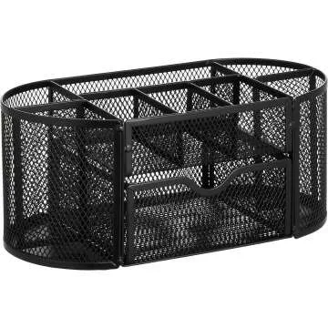 Gianotter Rose Gold 4-Tier Desk Organizer