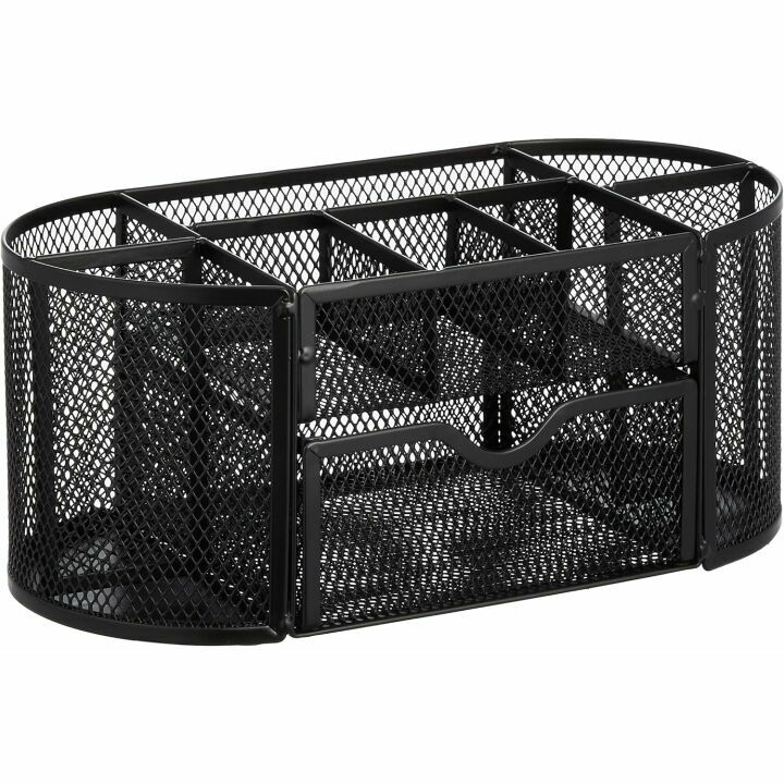 Gianotter Rose Gold 4-Tier Desk Organizer