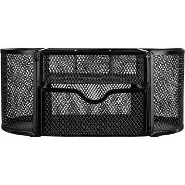 Gianotter Rose Gold 4-Tier Desk Organizer