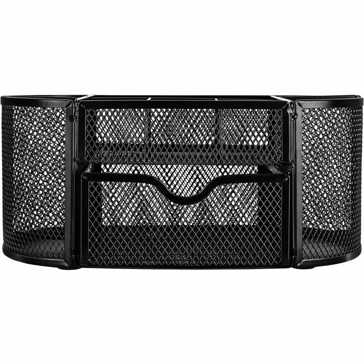 Gianotter Rose Gold 4-Tier Desk Organizer