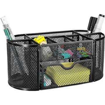 Gianotter Rose Gold 4-Tier Desk Organizer