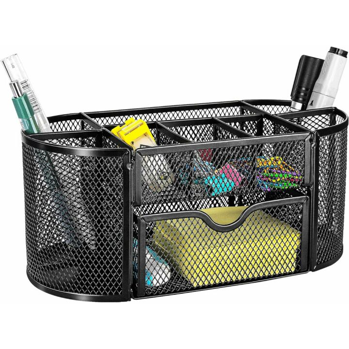 Gianotter Rose Gold 4-Tier Desk Organizer