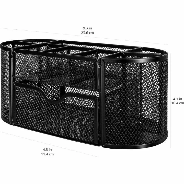 Gianotter Rose Gold 4-Tier Desk Organizer