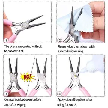Affordable Jewelry Pliers Set for DIY Creatives