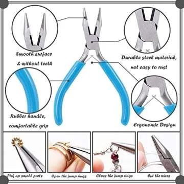 Affordable Jewelry Pliers Set for DIY Creatives