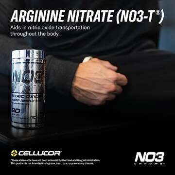 Cellucor NO3 Chrome Nitric Oxide - Enhance Muscle Pumps