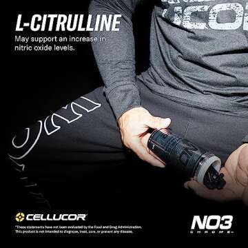 Cellucor NO3 Chrome Nitric Oxide - Enhance Muscle Pumps