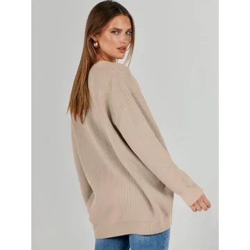 Caracilia Women's Oversized Cardigan Sweaters Fall 2024