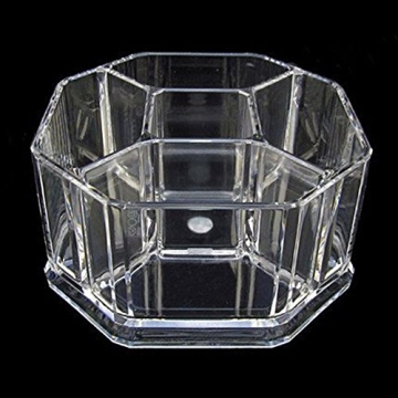 Yakri Acrylic Tea Bag Organizer - Stylish Clear Storage Solution