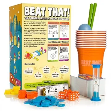Beat That! Fun Family Game for All Ages - Perfect for Game Night
