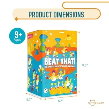Beat That! Fun Family Game for All Ages - Perfect for Game Night