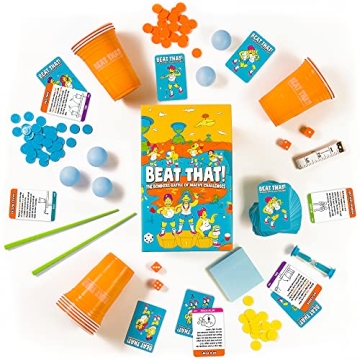 Beat That! Fun Family Game for All Ages - Perfect for Game Night