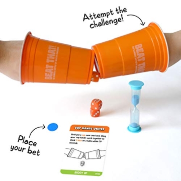 Beat That! Fun Family Game for All Ages - Perfect for Game Night