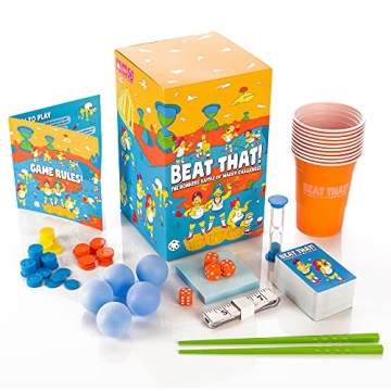 Beat That! Fun Family Game for All Ages - Perfect for Game Night