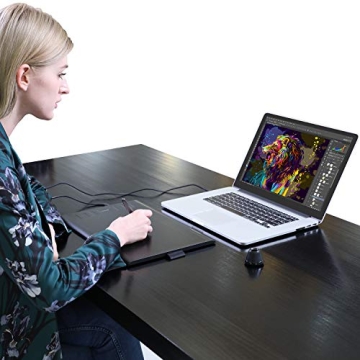 HUION H1060P Graphics Drawing Tablet - 8192 Pressure Sensitivity