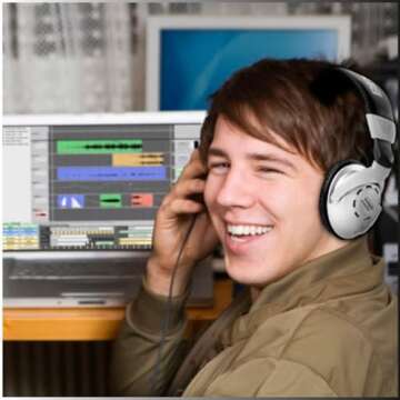 Behringer 5 Pack HPS3000 Studio Headphones - Quality Sound