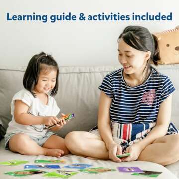 Skillmatics Thick Flash Cards for Toddlers Fun Learning Tool