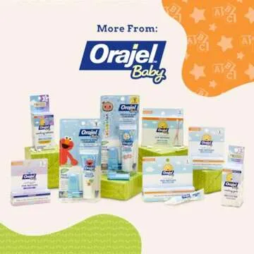 Orajel Elmo Tooth & Gum Cleanser - Fluoride-Free