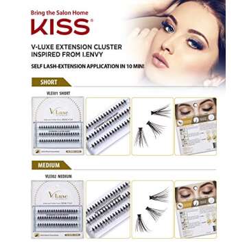 V Luxe by I-ENVY Extension Fishtail Long 05 (2 Pack)