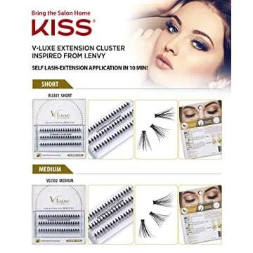 V Luxe by I-ENVY Extension Fishtail Long 05 (2 Pack)