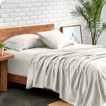 Bare Home Full Sheet Set - Ultra-Soft Microfiber & Deep Pockets