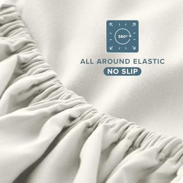 Bare Home Full Sheet Set - Ultra-Soft Microfiber & Deep Pockets