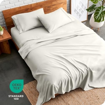 Bare Home Full Sheet Set - Ultra-Soft Microfiber & Deep Pockets