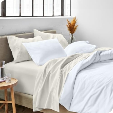 Bare Home Full Sheet Set - Ultra-Soft Microfiber & Deep Pockets