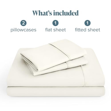 Bare Home Full Sheet Set - Ultra-Soft Microfiber & Deep Pockets