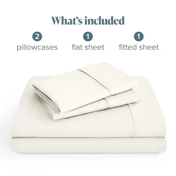 Bare Home Full Sheet Set - Ultra-Soft Microfiber & Deep Pockets