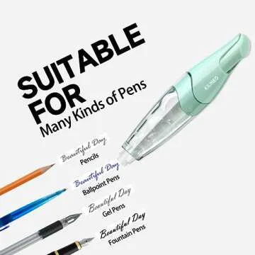 KILINEO Retractable White Correction Tape - 3 Pack