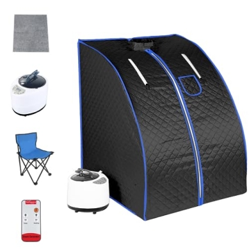Portable Home Sauna for Personal Steam Spa Experience