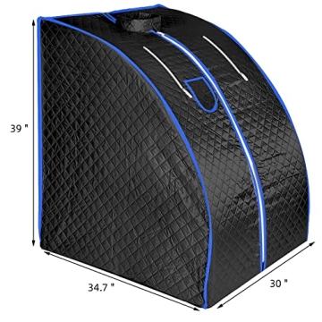 Portable Home Sauna for Personal Steam Spa Experience