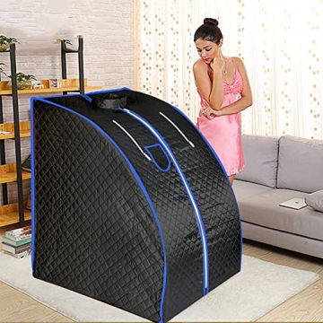 Portable Home Sauna for Personal Steam Spa Experience