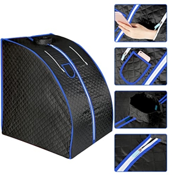 Portable Home Sauna for Personal Steam Spa Experience