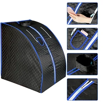 Portable Home Sauna for Personal Steam Spa Experience